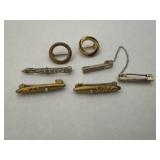 Antique bar pin no marking