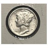 1944 Mercury dime 90% silver