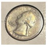 1935 Washington quarter 90% silver
