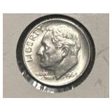 1964  Roosevelt Dime 90% silver