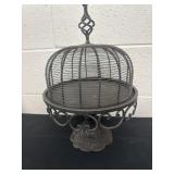 17ï¿½ metal pedestal metal cake stand