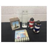 Group or light house decor