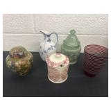 Japanese Nippon porcelain teapot with