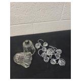 Shower curtain ring sand  sconces