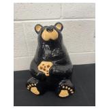 12ï¿½ bear cookie jar singing tree