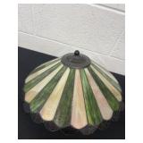 Tiffany style vintage style lamp shade featuring