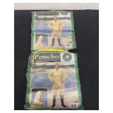 2 Ponchos
