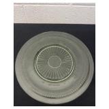 11ï¿½ uranium glass plate