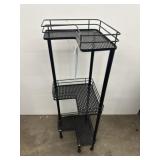 Metal corner shower organizer 31x9.5x9.5
