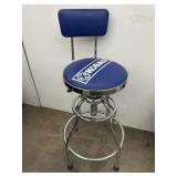 Kobalt Swivel Blue Work Stool, great condition