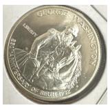 1982d George Washington commemorative half dollar
