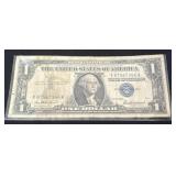 Series 1957 1 dollar silver certificate
