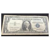 1957 $1 silver certificate