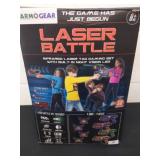 Laser battle