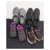 Size 11, 12, 3 and 3.5 shoes