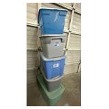 5 Storage Totes