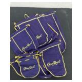 Group or crown royal bags