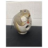 7ï¿½ squirrel birdhouse