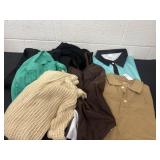 Group of clothes.