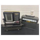 Hummingbird LCR Portable fish finder, housed in a