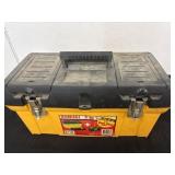 Huge on the go toolbox 17 x 10ï¿½ with tools in it