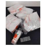 Very large group of 1x 1 in tiny zip bags