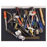 Large group of miscellaneous tools