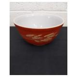 Vintage Pyrex Autumn harvest mixing bowl 1.5