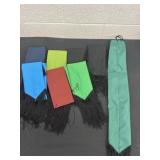 Group of new tall skinny bags