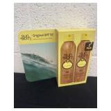 2 new Sun bum 50spf