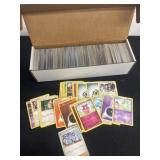 Box of almost 500 pokemon cards