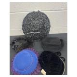 5 vintage hats