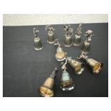 Disney pewter bells 3ï¿½
