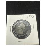 1935 Washington Quarter