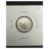 1941 Mercury Dime 90% silver