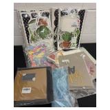 Group of party supplies