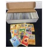 Box of almost 500 pokemon cards