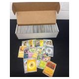 Box of almost 500 pokemon cards