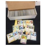 Box of almost 500 pokemon cards