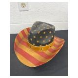 New American flag cowboy hat