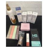 New serums, lip balm, heat primer  and more