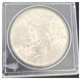 1923 United States Peace Dollar 90% silver