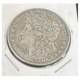 1921 Morgan Silver Dollar