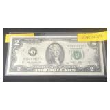 2009 2 dollar star note