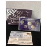 2002 '50 States Commemorative Quarters' set,