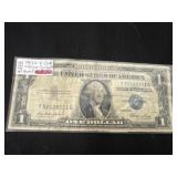 United States $1 Silver Certificate  1935 e
