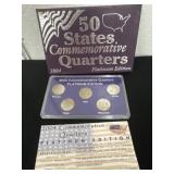 2004 '50 States Commemorative Quarters' set,
