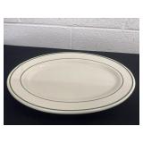1950s Buffalo china platter restaurant chinaware
