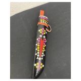 Handmade leather sheath