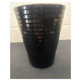 1980s Germany ringware vase